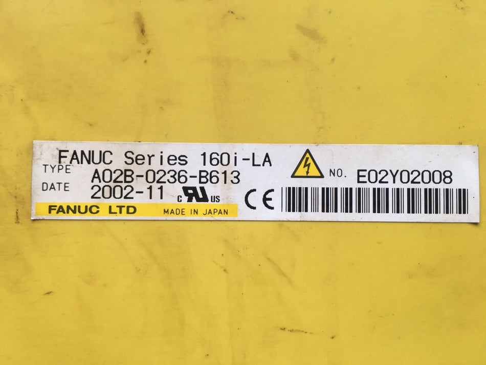 1PC para FANUC A02B-0236-B613 usado A02B0236B613