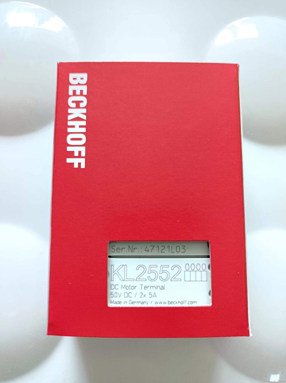 1 件适用于 BECKHOFF KL2552 全新