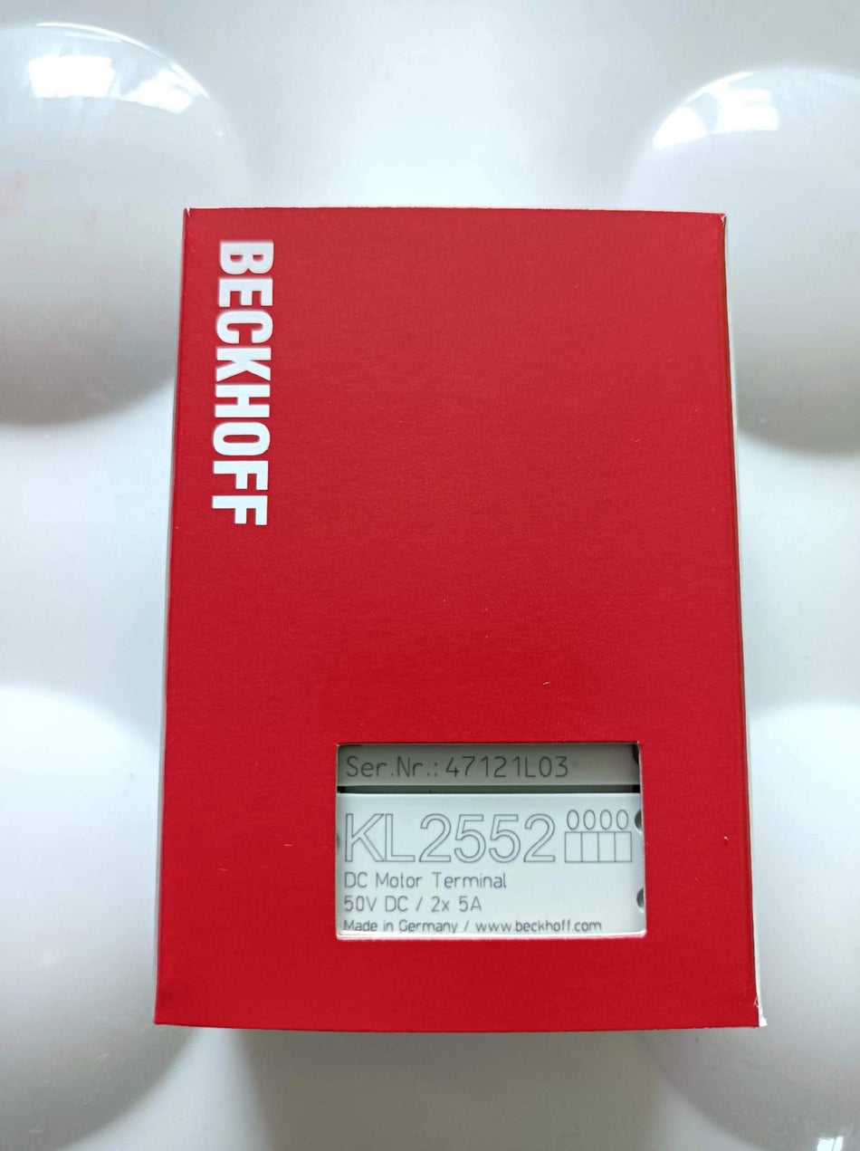 1 件适用于 BECKHOFF KL2552 全新