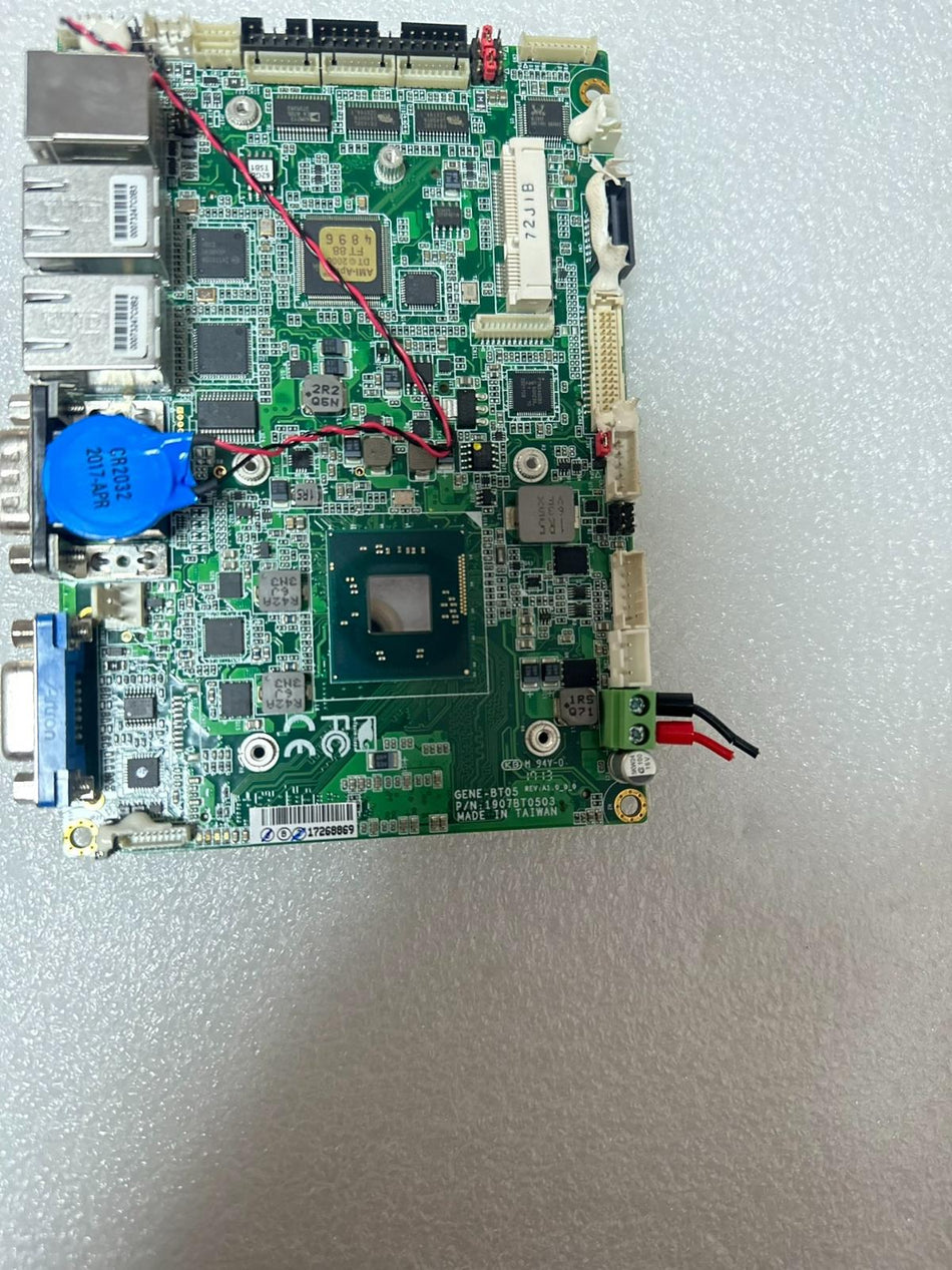 1PC para placa mãe GENE-BT05 usada GENEBT05