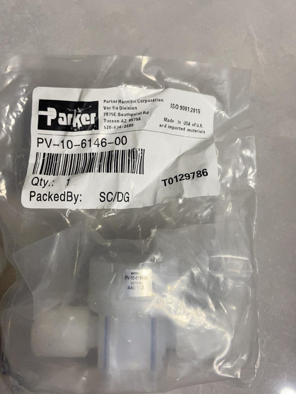 1PC 适用于气动 PV-10-6146-00 全新 PV10614600