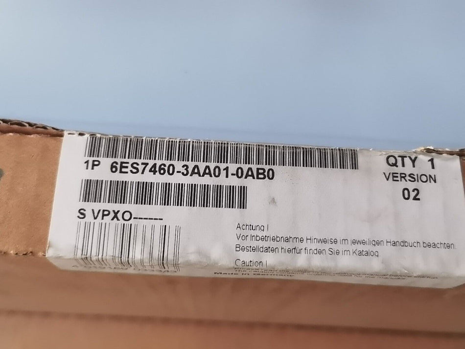 1PC for SIEMENS 6ES7460-3AA01-0AB0 new 6ES74603AA010AB0