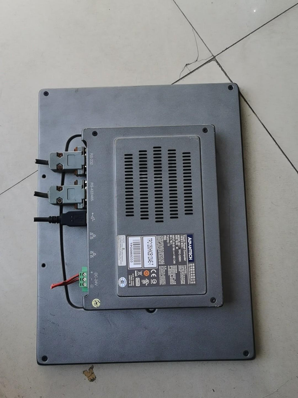 1PC para Advantech TPC-1250H usado TPC1250H