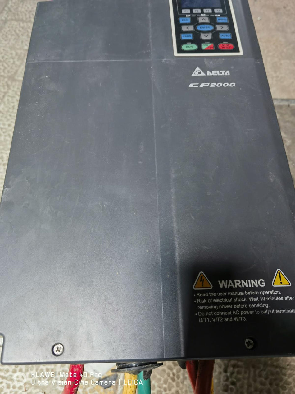 1PC para Delta VFD370CP43B-21 usado mx4