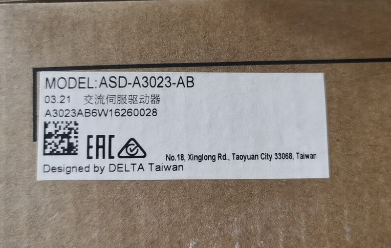 1PC for Delta ASD-A3023-AB new mx4