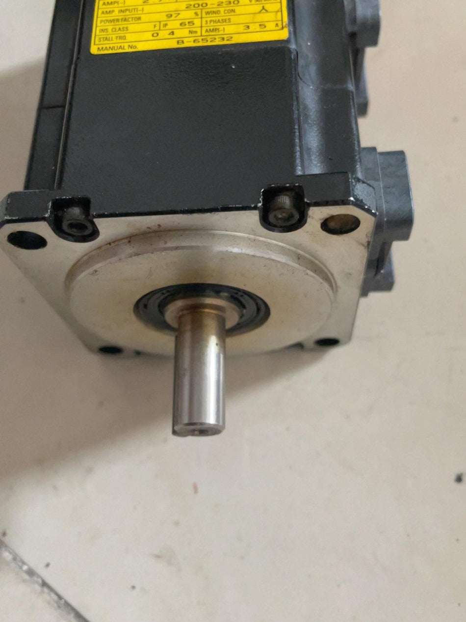 1PC 适用于 Fanuc A06B-0114-B275 二手 A06B0114B275