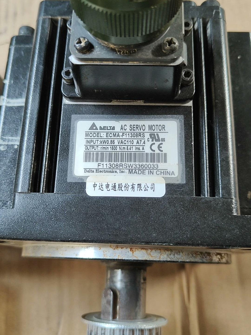 1PC for Delta ECMA-F11308RS used
