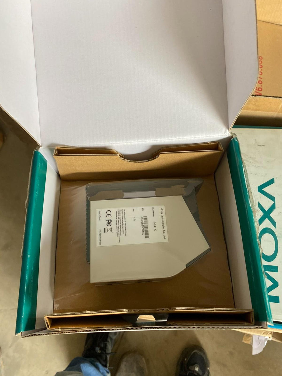 1PC para moxa IM-4TX novo IM4TX