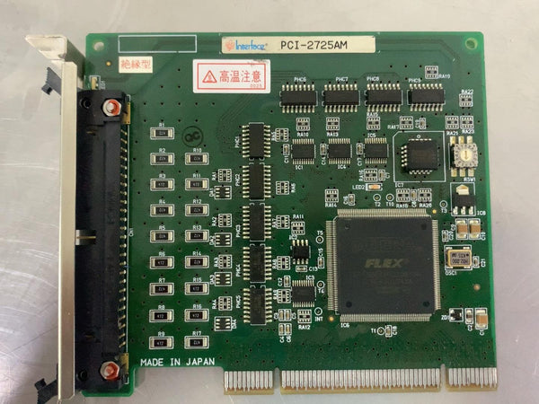 1PC for interface PCI-2725AM used PCI2725AM