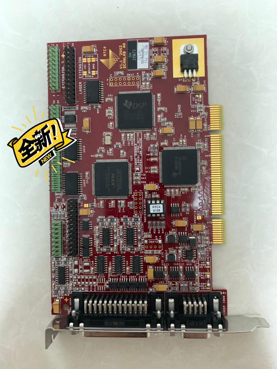1PC 适用于 SCANLAB RTC4 V1.1 全新