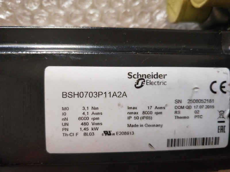 1PC for Schneider BSH0703P11A2A used