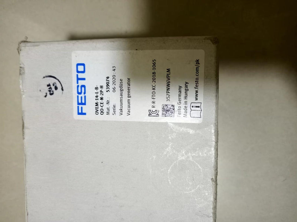 1 unidade para Festo OVEM-14-LB-QO-CE-N-2P-H novo OVEM14LBQOCEN2PH