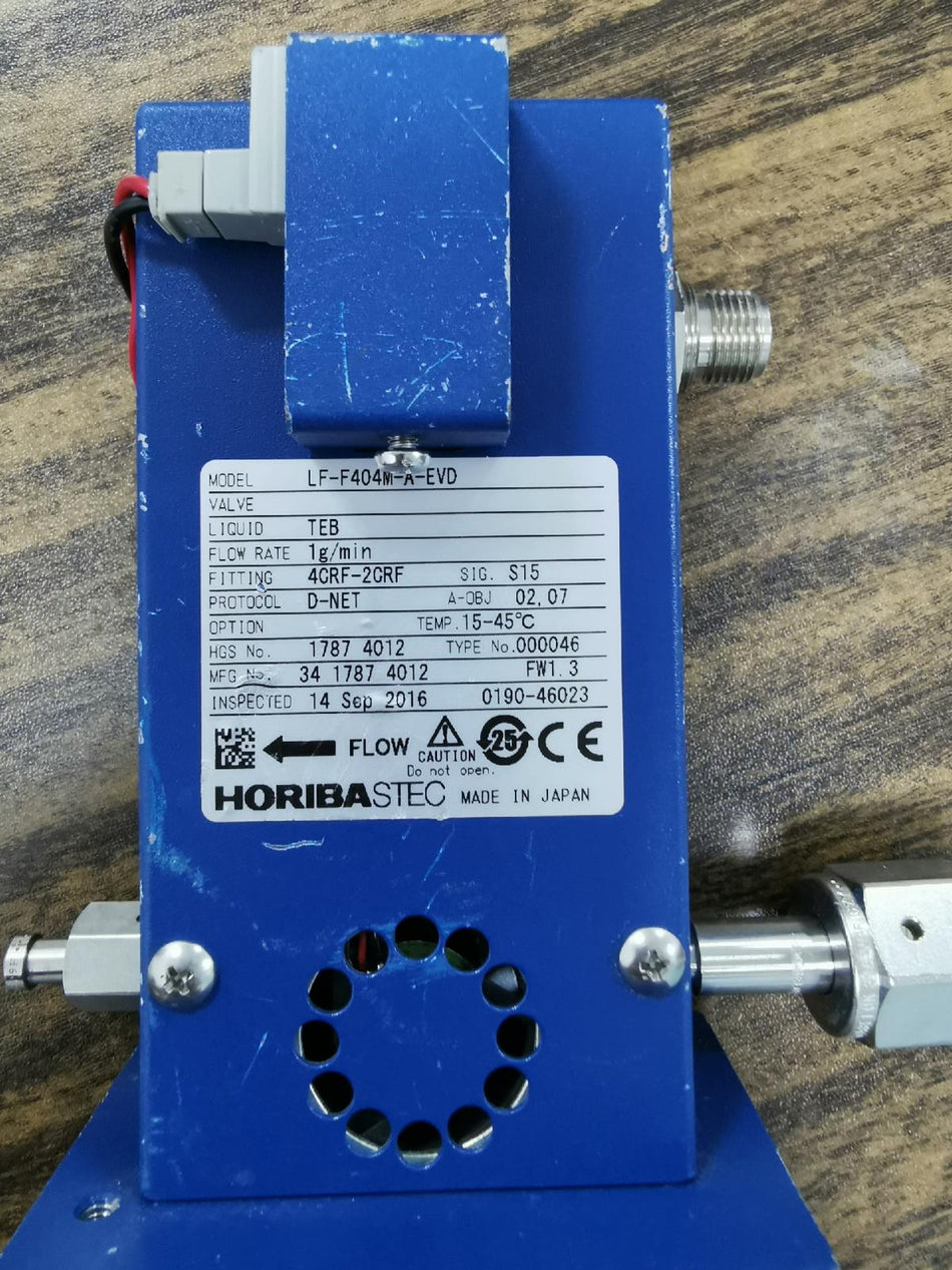 1PC 适用于 horiba LF-F404M-A-EVD 二手 LFF404MAEVD