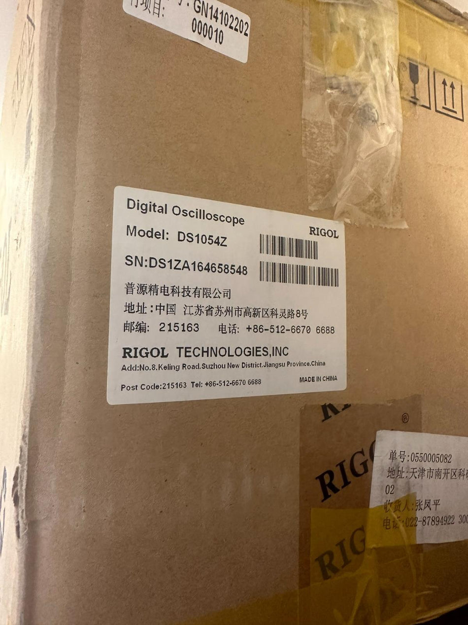 1PC para RIGOL DS1054Z novo 