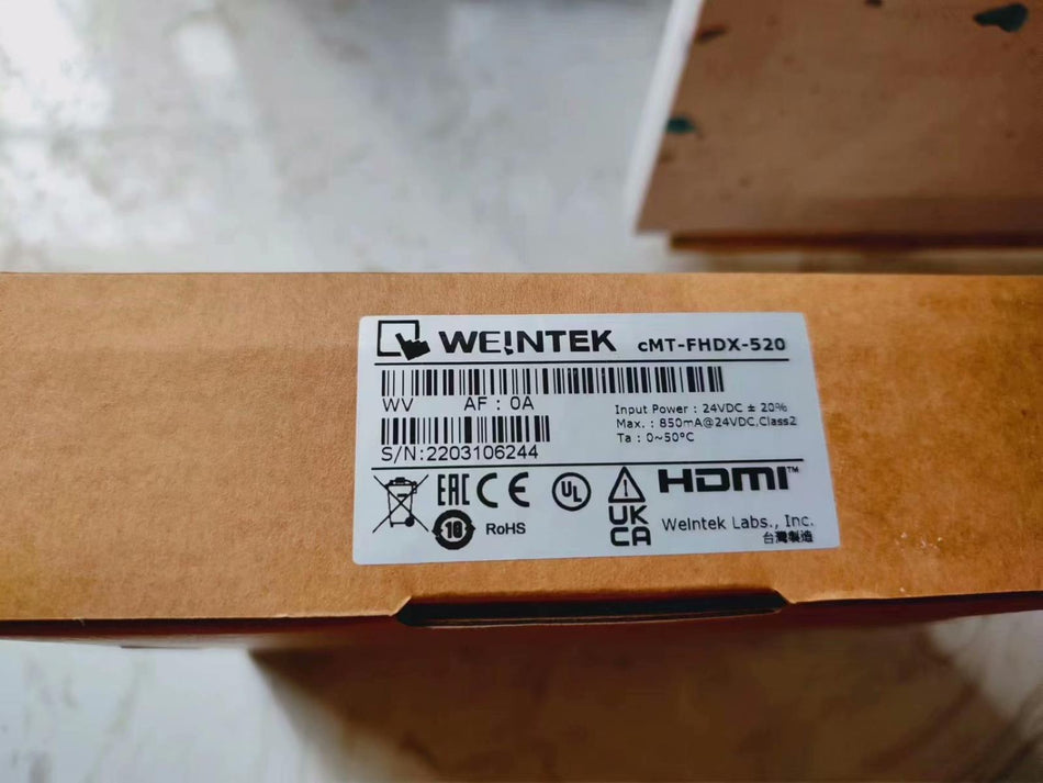 1PC para Weinview CMT-FHDX-520 novo CMT-FHDX520 