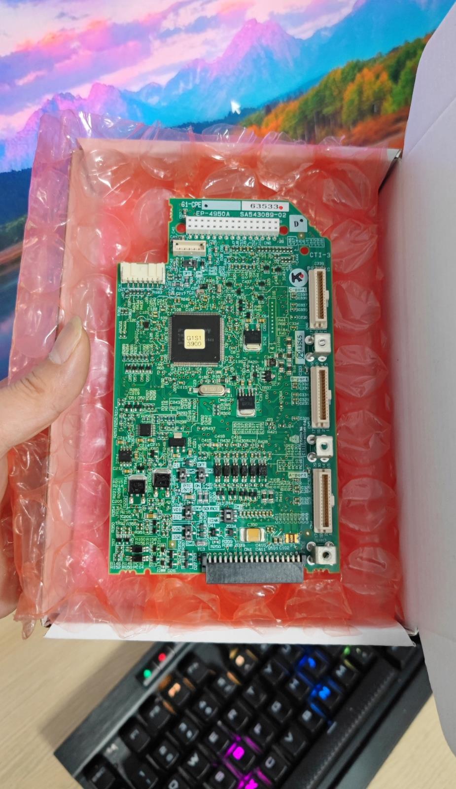 1 peça para fuji EP-4950A SA543089-02 novo EP4950A SA54308902