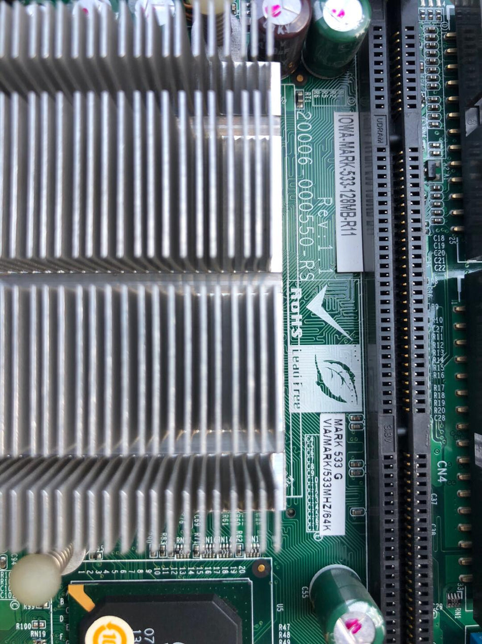 1PC para pc IOWA-MARK-533-128MB-R11 usado IOWAMARK533128MBR11