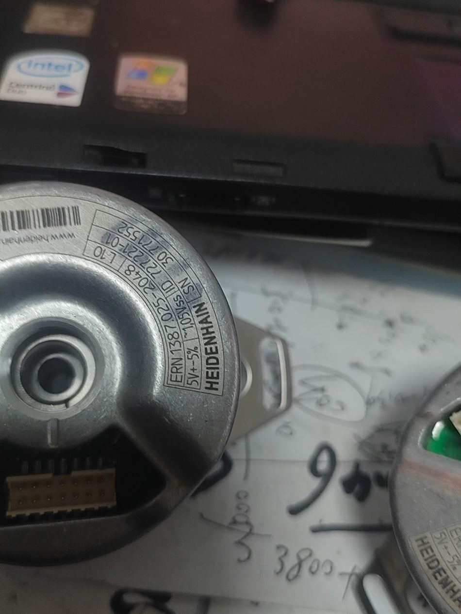 1PC para HEIDENHAIN ERN 1387.025-2048 usado ERN 1387.0252048