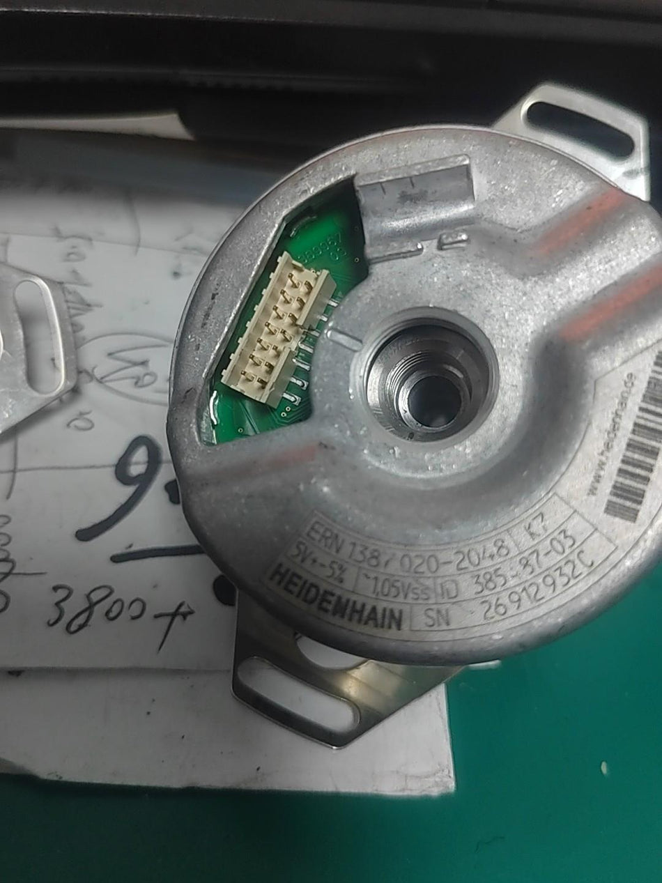 1PC para HEIDENHAIN ERN 1387.025-2048 usado ERN 1387.0252048