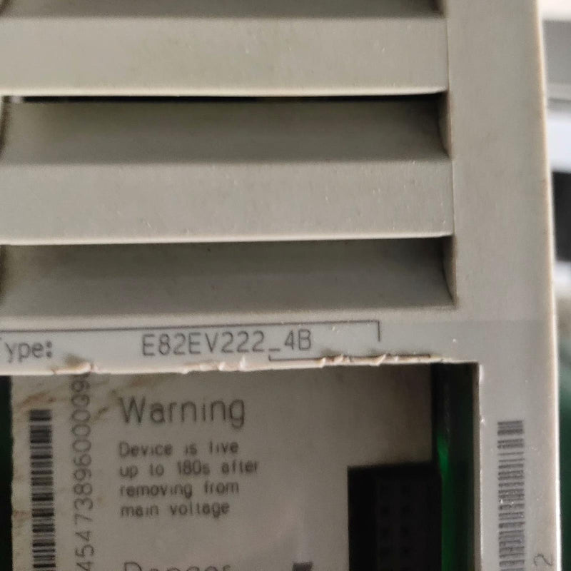 1PC for LENZE E82EV222-4B used E82EV2224B