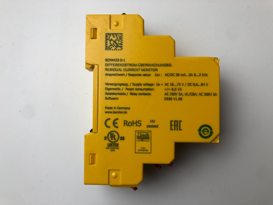 1PC para BENDER RCMA423-D-1 usado RCMA423D1