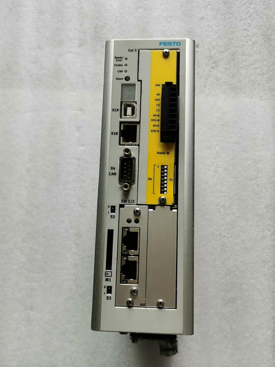 1PC para FESTO CMMP-AS-C5-3A-M3 usado CMMPASC53AM3