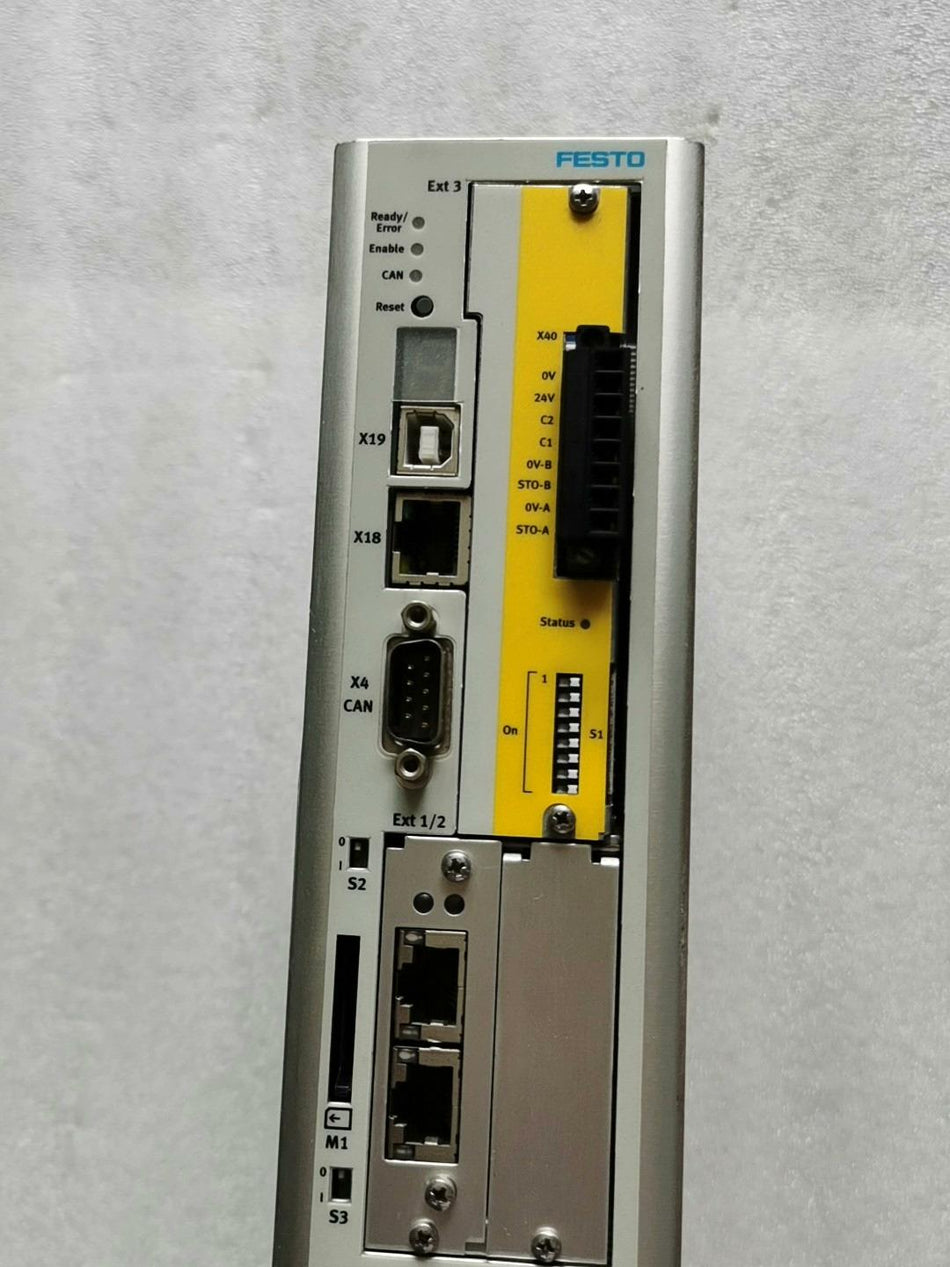 1PC para FESTO CMMP-AS-C5-3A-M3 usado CMMPASC53AM3