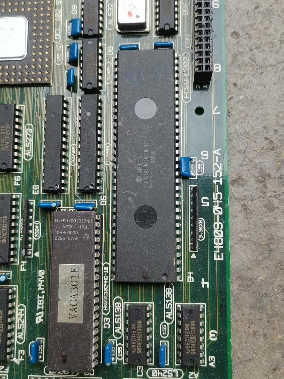 1 unidade para OKUMA E4809-045-152-A usado E4809045152A 