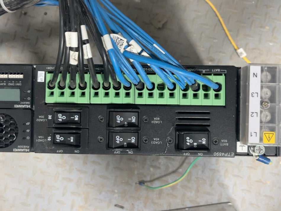 1 PC para Huawei ETP4890-A2 usado ETP4890A2