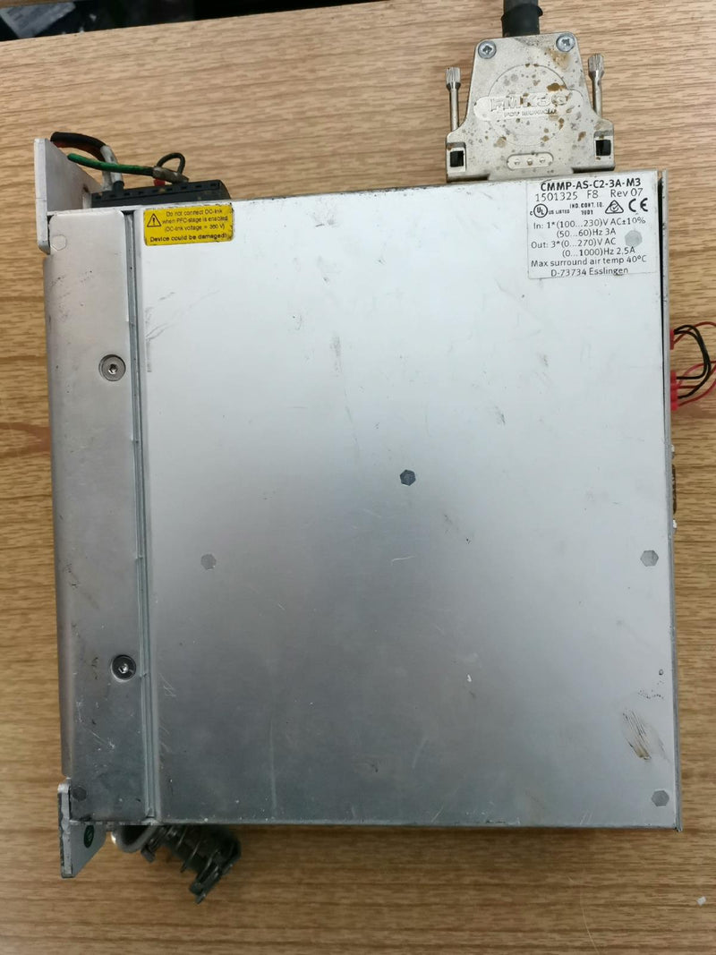 1PC for Festo CMMP-AS-C2-3A-M3 used CMMPASC23AM3