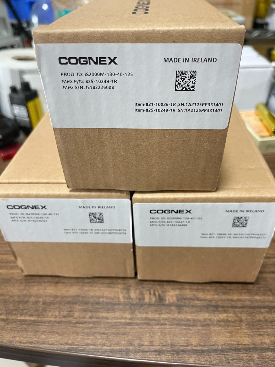 1 件适用于康耐视 IS2000M-130-40-125 全新 mx4
