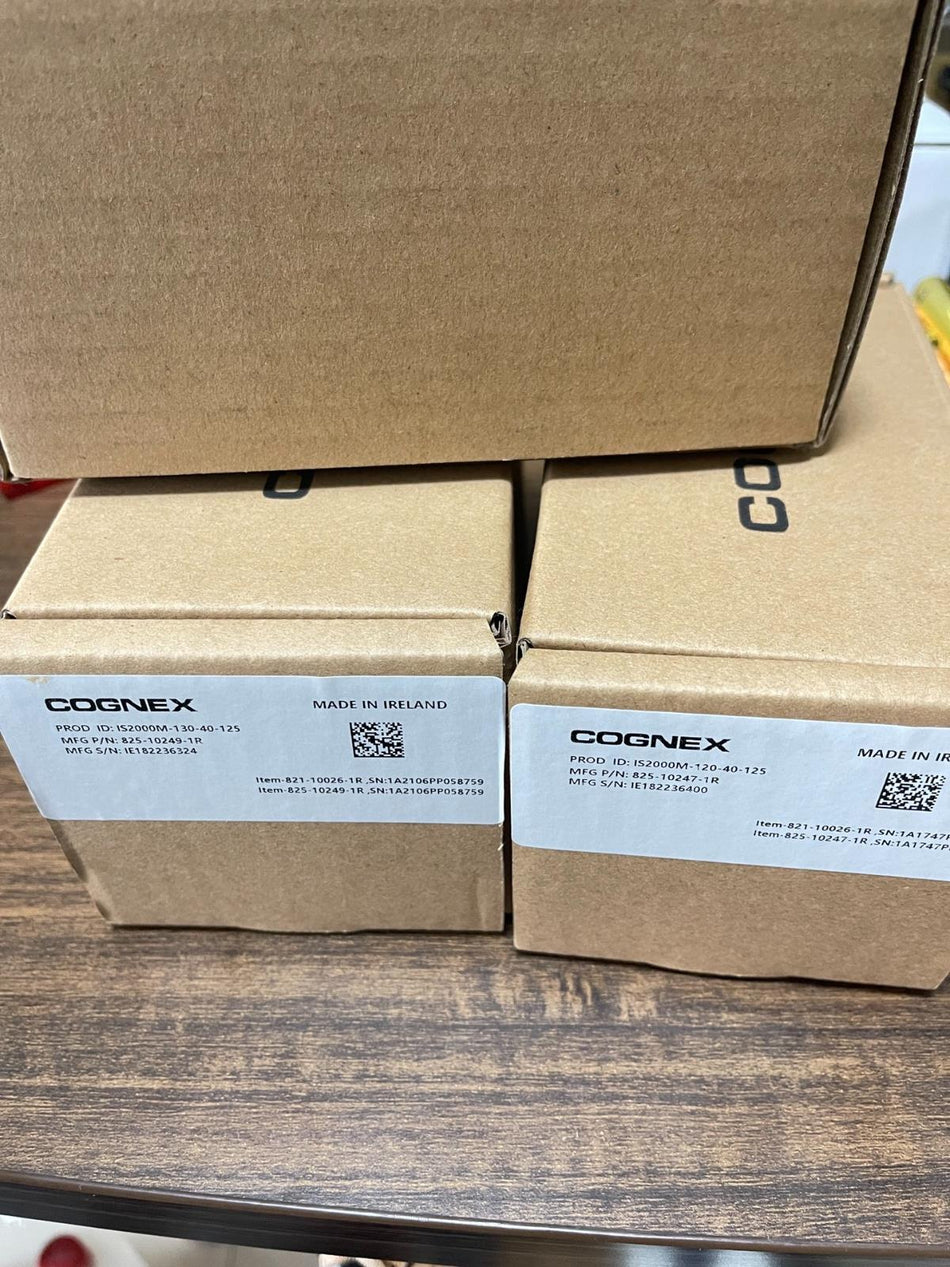 1 件适用于康耐视 IS2000M-130-40-125 全新 mx4