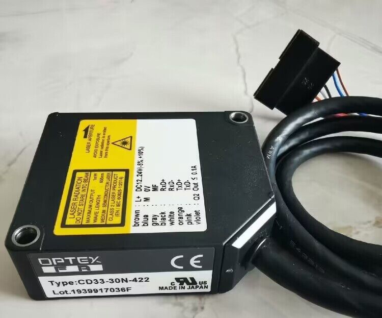 1PC para OPTEX CD33-30N-422 usado CD3330N422 