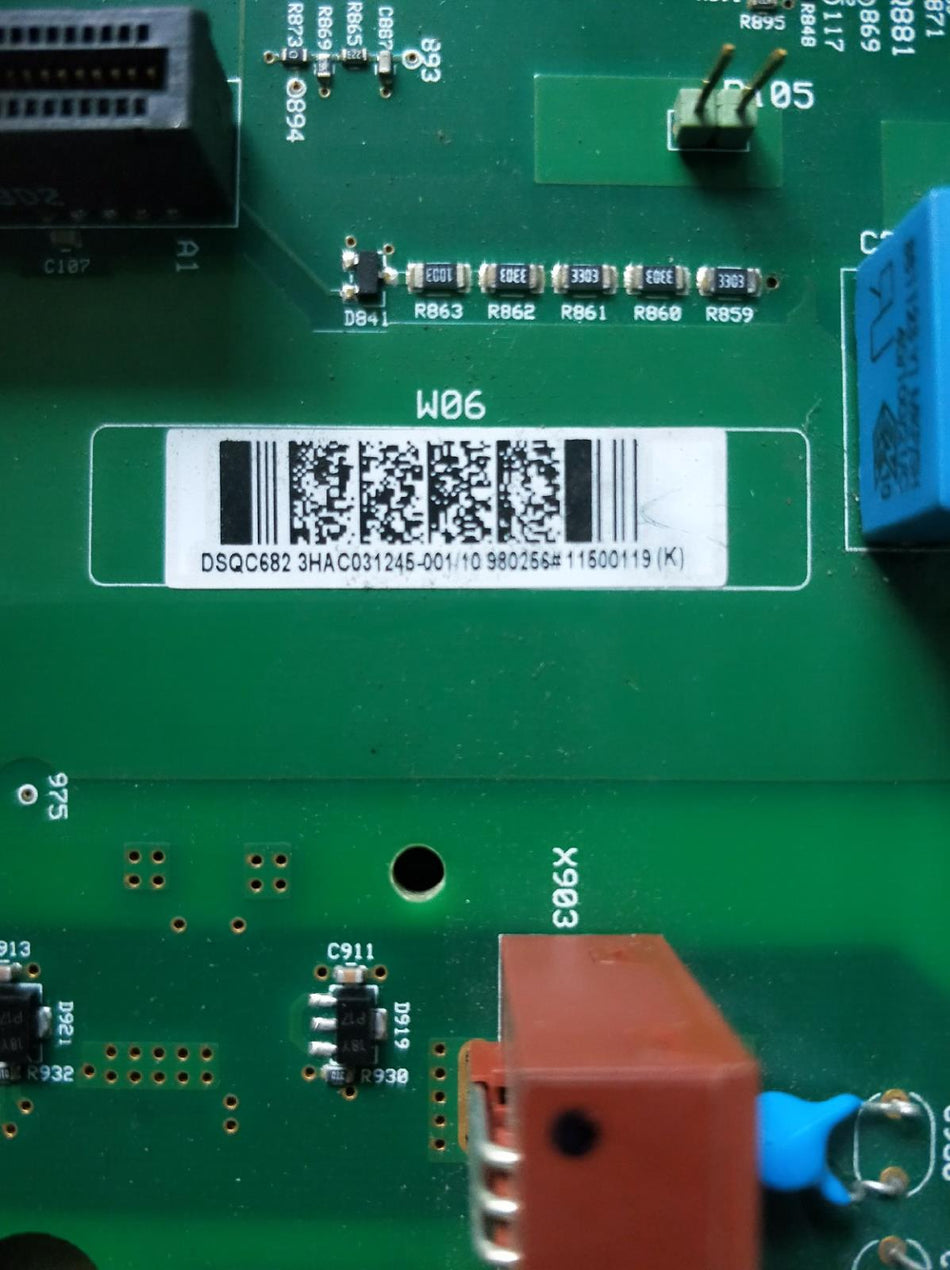 1PC 适用于 ABB DSQC682 二手