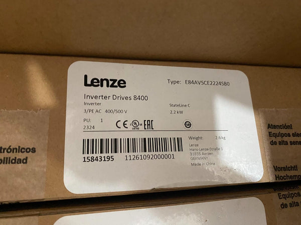 1PC for LENZE E84AVSCE2224SB0 new