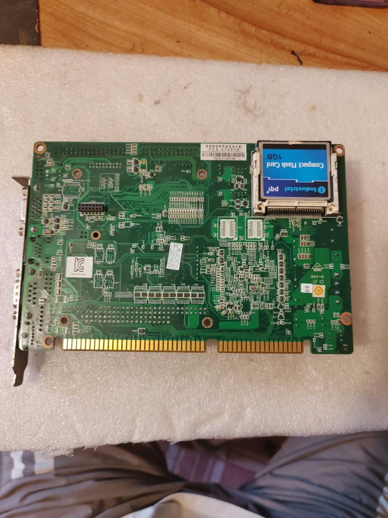 1PC for Advantech PCA-6743VE used  PCA6743VE