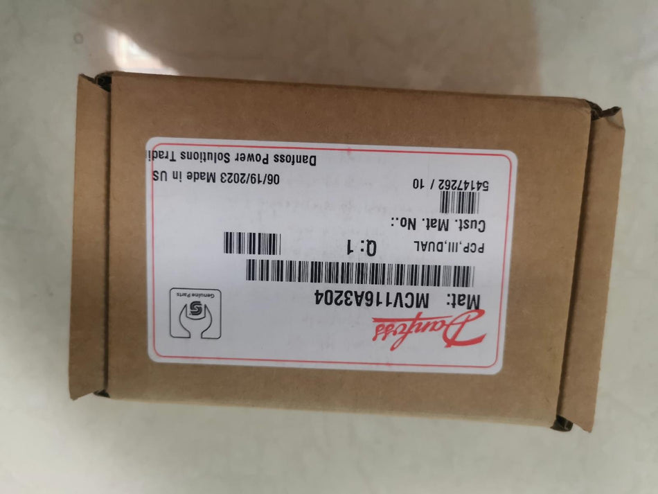 1PC para DANFOSS MCV116A3204 novo