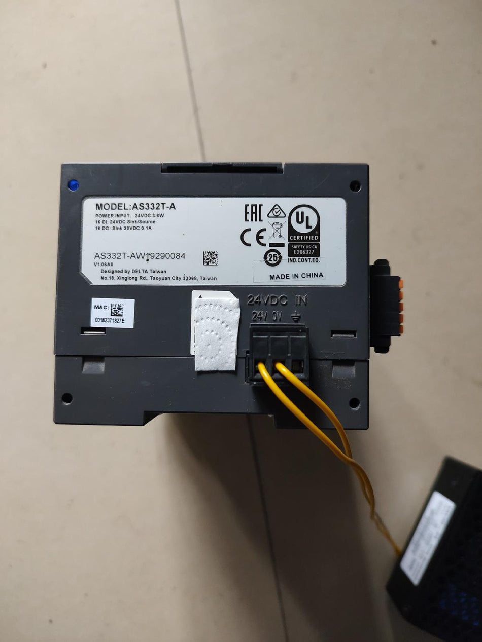 1PC para Delta AS332T-A usado AS332TA