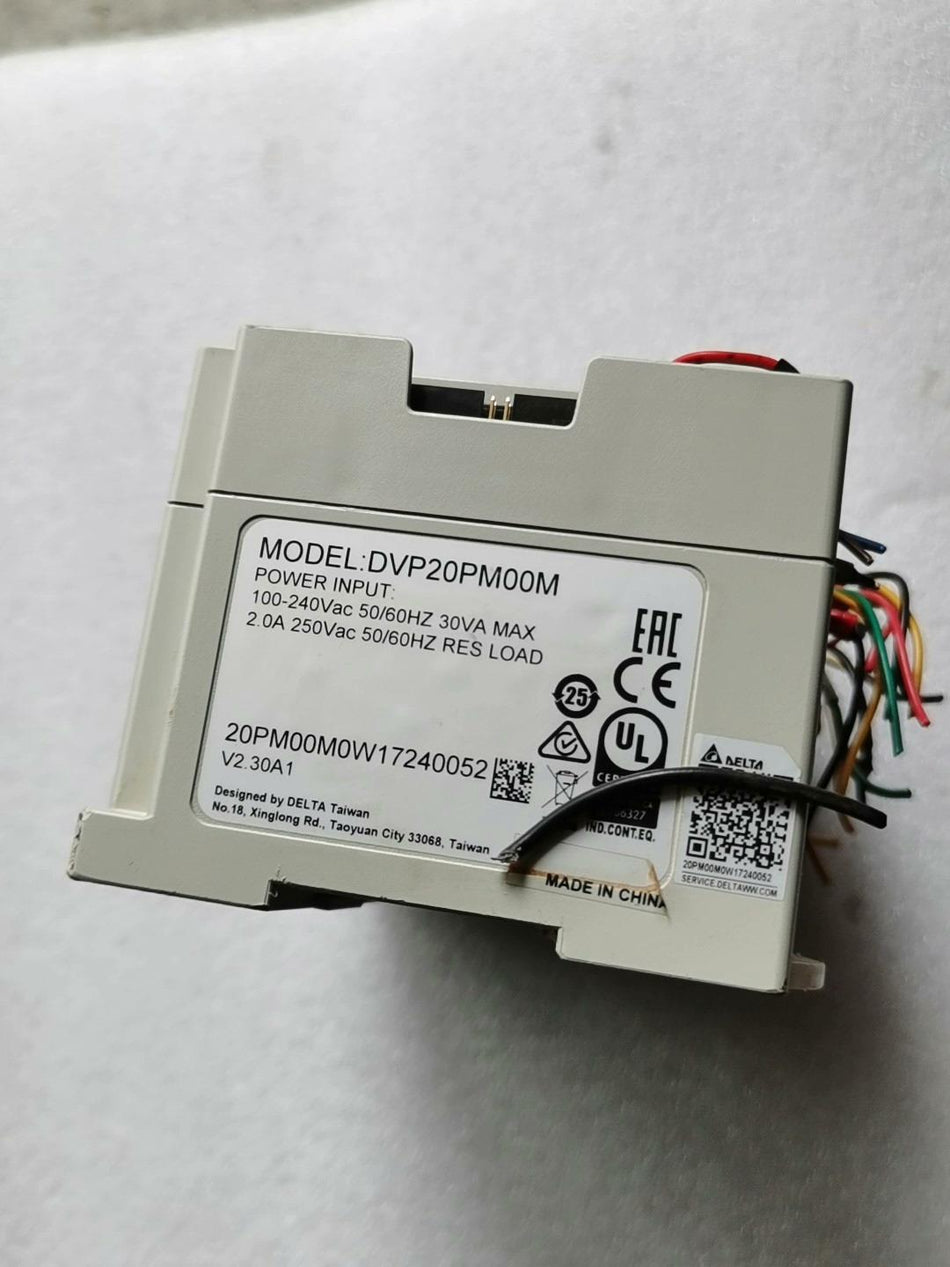 1PC for Delta DVP20PM00M used