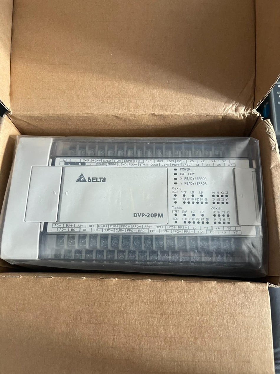1PC for Delta DVP20PM00M new mx4
