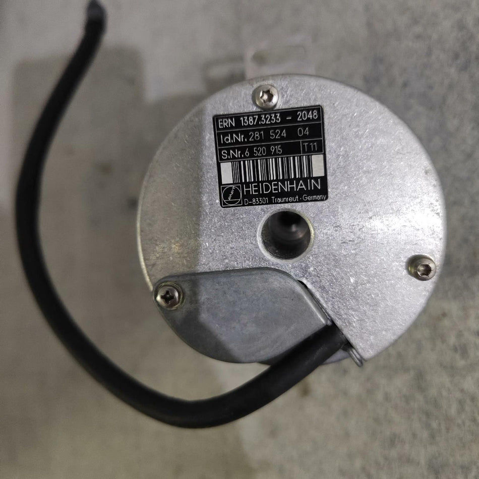 1 peça PARA HEIDENHAIN ERN 1387.3233-2048 USADO ERN 1387.32332048