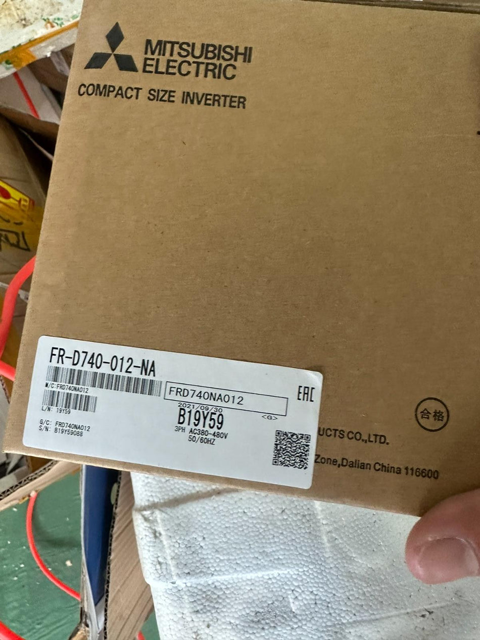 1 peça para MITSUBISH FR-D740-012-NA novo FRD740012NA