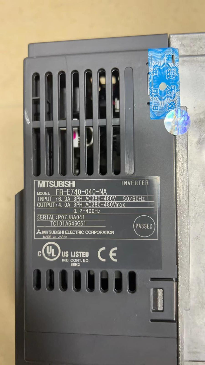 1PC for MITSUBISH FR-E740-040-NA used FRE740040NA