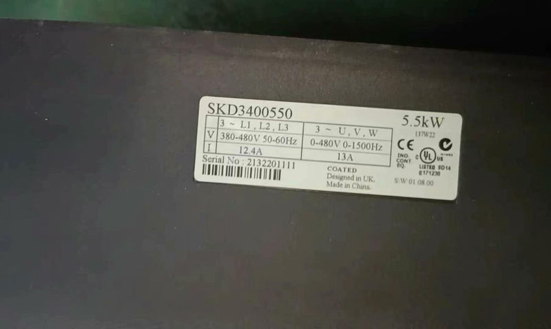 1PC for EMERSON  SKD3400550 used