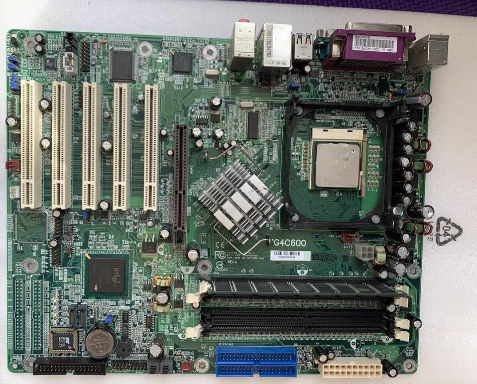 1PC para placa-mãe G4C600-D usada G4C600D 