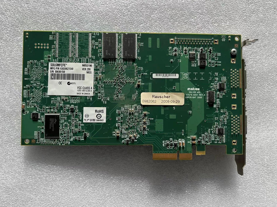 1PC para MATROX SOL6MFCE usado