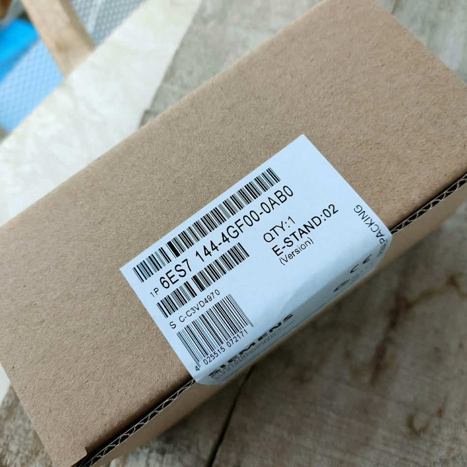 1PC 适用于西门子 6ES7144-4GF00-0AB0 全新 6ES71444GF000AB0 