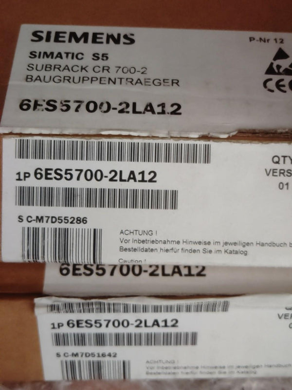 1PC for SIEMENS 6ES5700-2LA12 new 6ES57002LA12