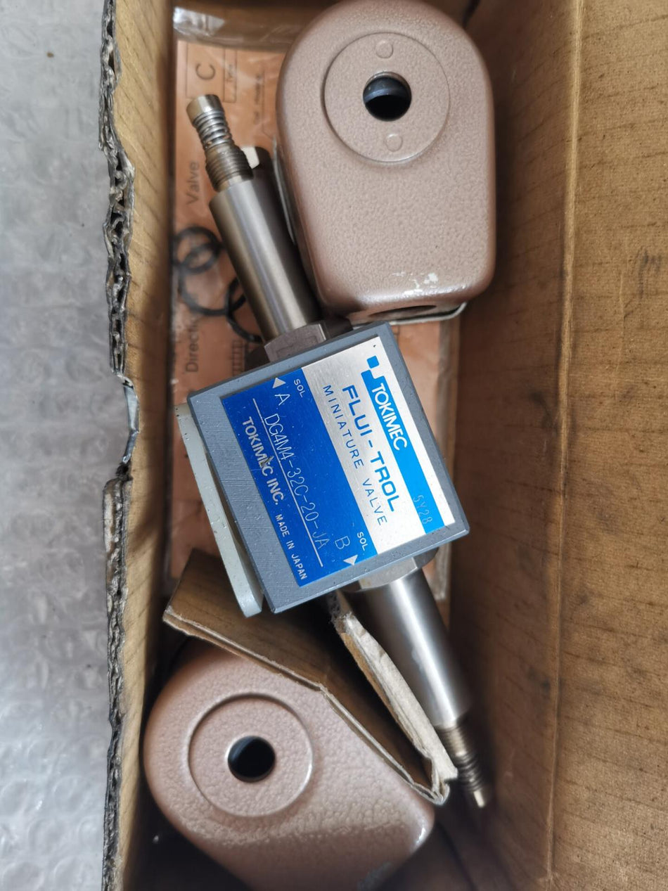 1 unidade para TOKIMEC DG4M4-32C-20-JA novo DG4M432C20JA