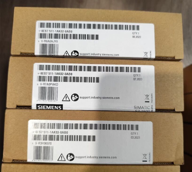 1PC para SIEMENS 6ES7511-1AK02-0AB0 novo 6ES75111AK020AB0